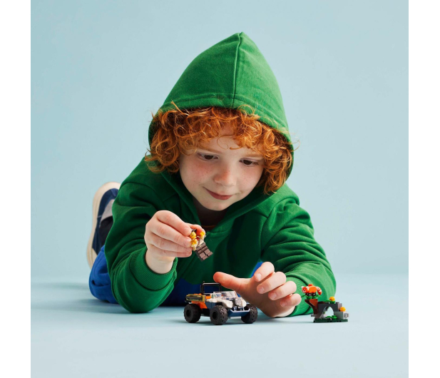 LEGO CITY 60424 Quad badacza dżungli z pandą czerwoną - 1248582 - zdjęcie 10
